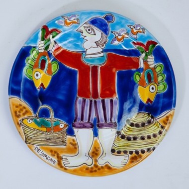 Circular Plate DS 18 cm Fishmonger PT18DS-25 Circular Plate DS 18 cm Fishmonger PT18DS-25